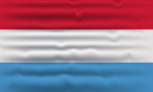 ルクセンブルクの国旗デザイン ルクセンブルクの国旗