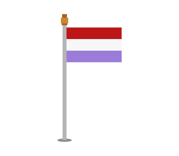 Luxembourg flag