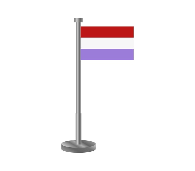 luxembourg flag