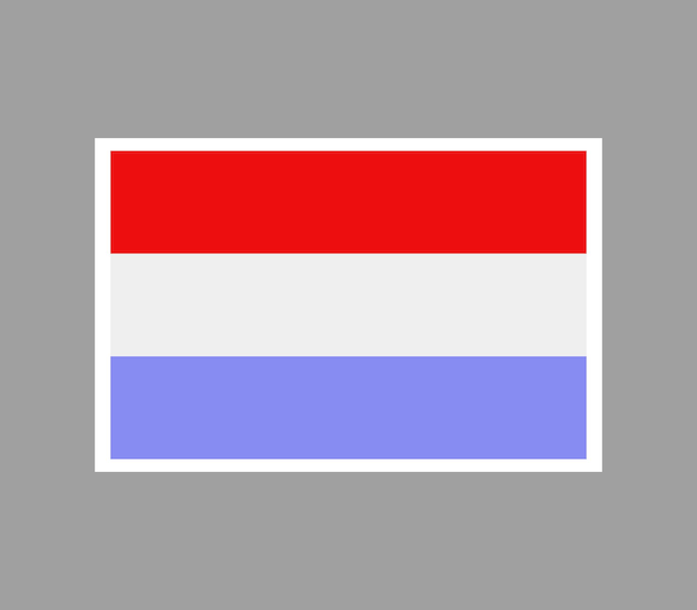 Флаг люксембурга