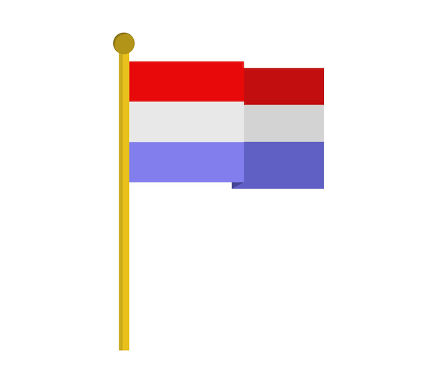 Luxembourg flag