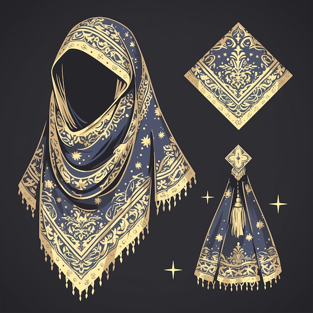 Luxueuze Pashmina-sjals bieden zachte, ingewikkelde ontwerpen