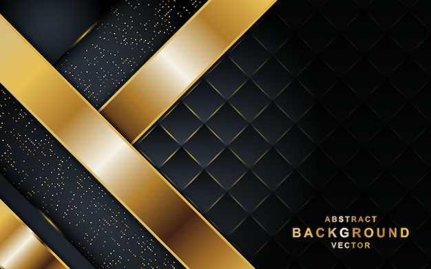 Luxurious abstract black background.