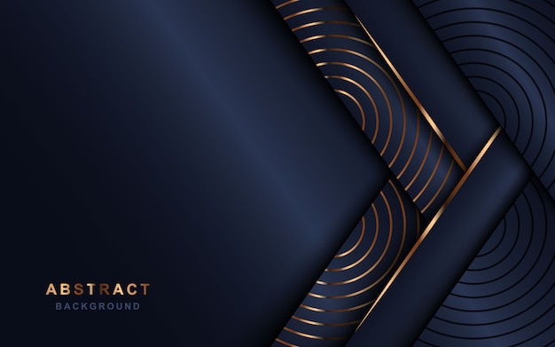 Vector luxurious arrow background