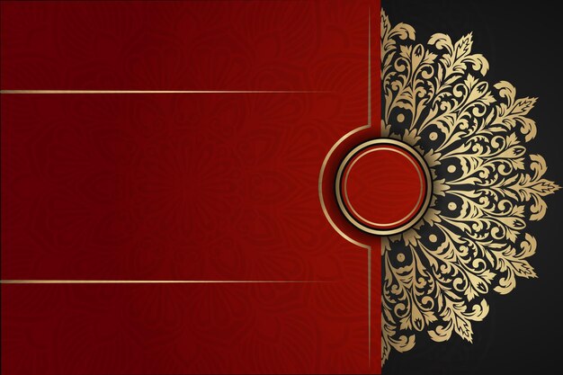 Luxurious background and banner design suitable for design templates for greeting cards postcards