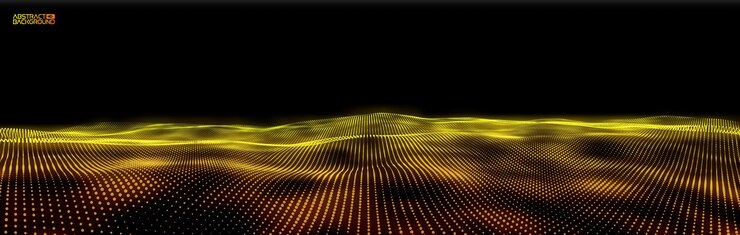 Vector luxurious colors black and gold christmas background abstract light flowblack and golden black gold ...