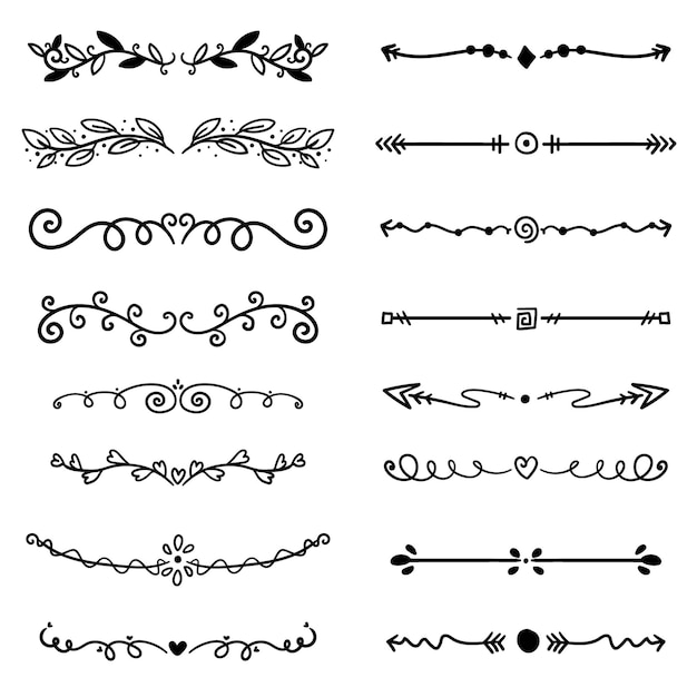 luxurious decoration and ornament in vintage traditional style Cartoon flat vector illustrations