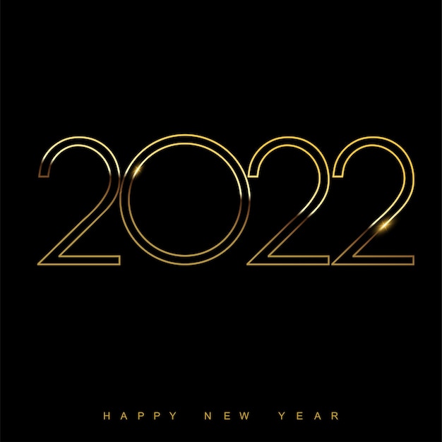 Luxurious Happy New Year elegant background. Vector illustration