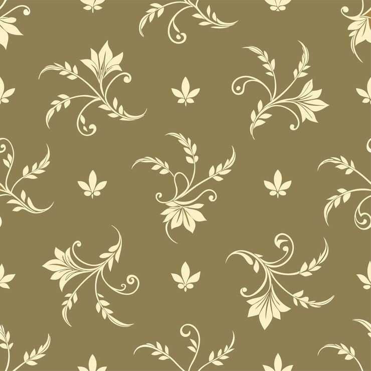 वेक्टर luxurious linen fabric seamless pattern vector art and illustration