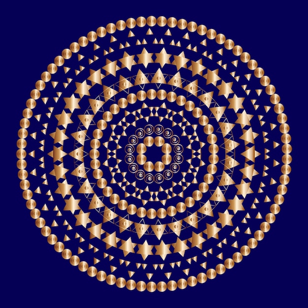 Lussuoso mandala art