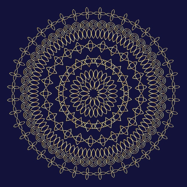 Lussuoso mandala art