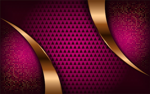 Luxurious modern bright pink background