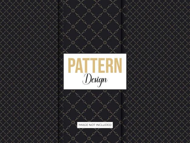 luxurious pattern design layout