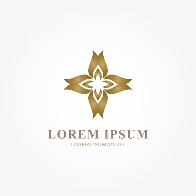 Luxurious and premium business logo design