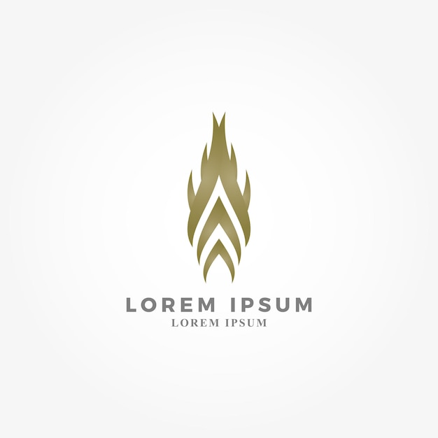 Luxurious and premium business logo design