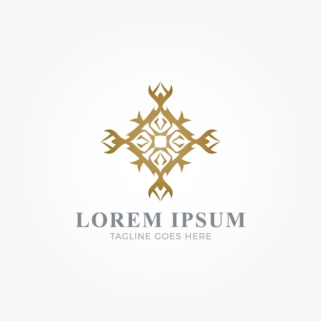 Luxurious and premium business logo design