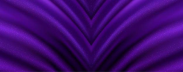 Luxury abstract background 3d illustration realistic swirled textile