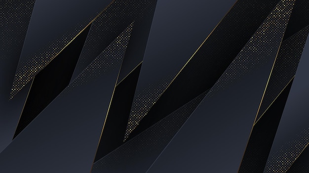 Luxury abstract background with gold trim.