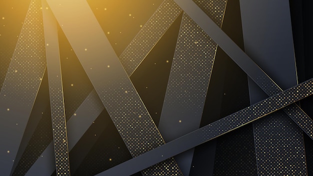 Luxury abstract background with gold trim.