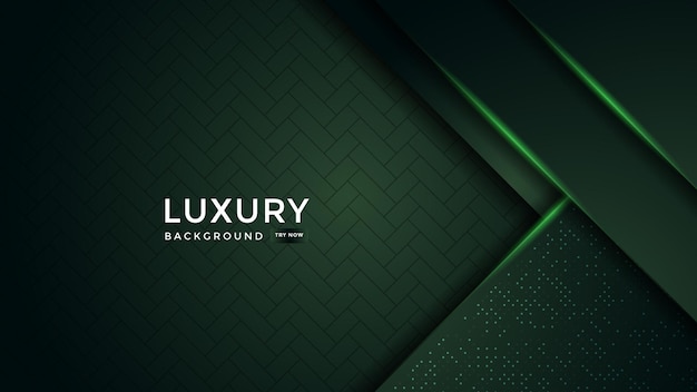 Vector luxury abstract background with overlap layer on background