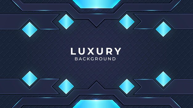 Luxury abstract beautiful background template design premium vector