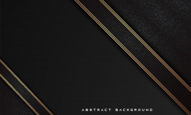 Luxury abstract black background