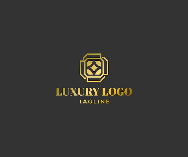 Logo astratto di lusso