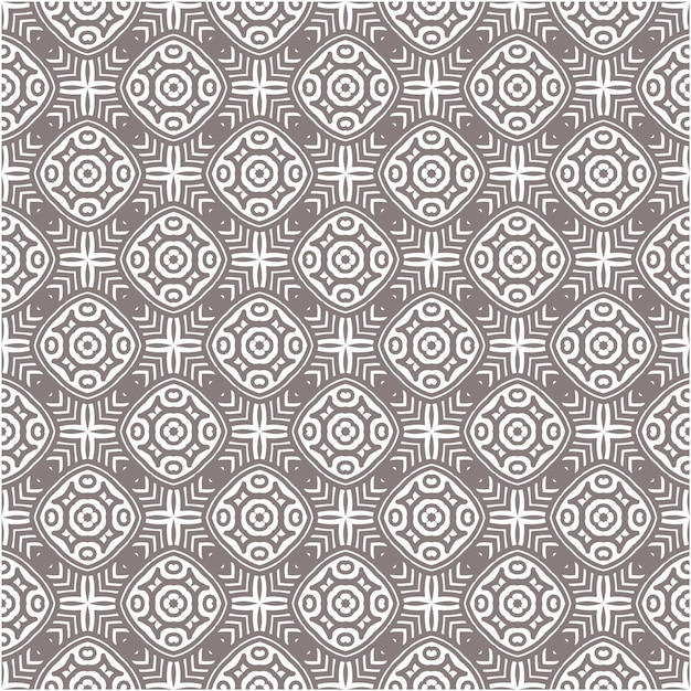 Luxury abstract pattern with ethnic style