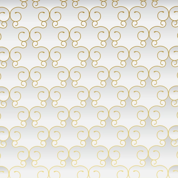 Luxury abstract style seamless pattern