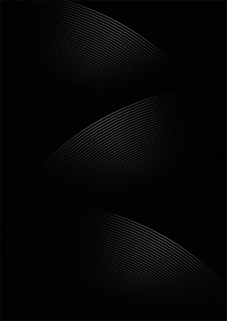 Vector luxury abstract vector background with golden circles