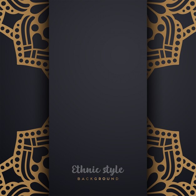 Luxury arabic style design