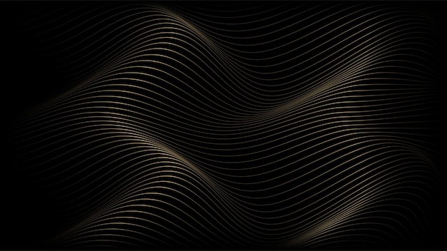 Luxury background curved shapes lines lights and shadows Perfect for any use