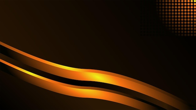 Luxury background gold black wallpaper