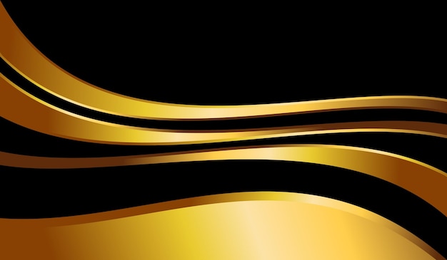 Vector luxury background gold