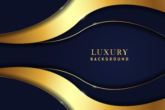 Luxury background golden blue design