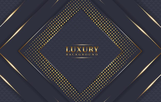 Vector luxury background shiny line glow gold