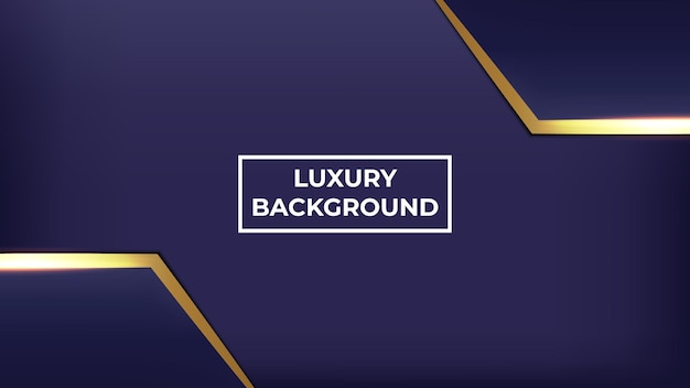 Luxury background and there are two golden stripe patterns in the corner, easy to edit