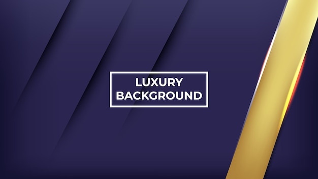 Luxury background and three black lines with one gold line, easy to edit