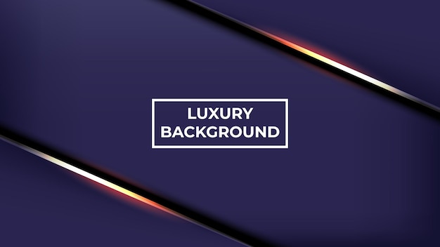 Luxury background and two bright orange lines, easy to edit