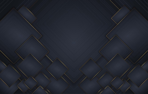 LUXURY BACKGROUND VECTOR GOLDEN STYLE