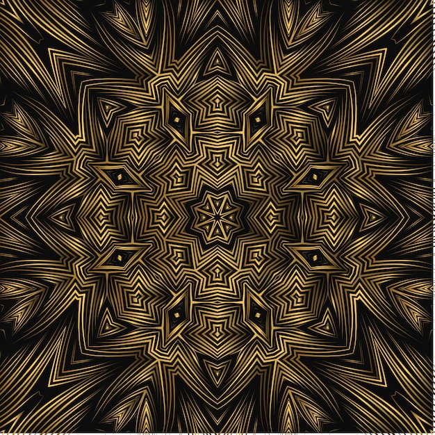 Vector luxury background with gold color