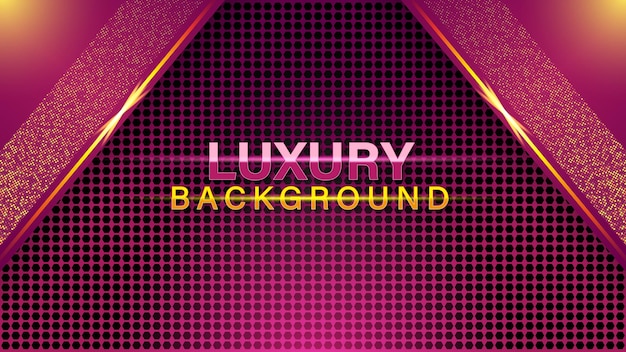 Luxury background with shiny effect