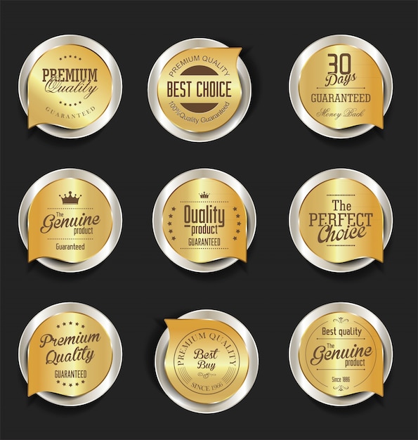 Luxury badges