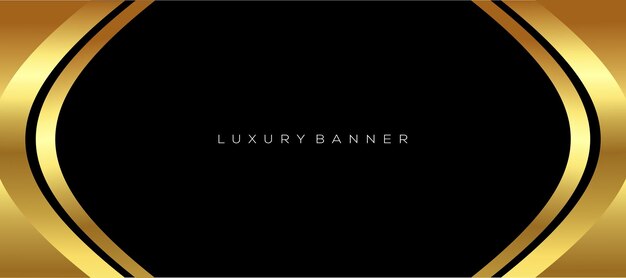 Luxury banner background design abstract modern