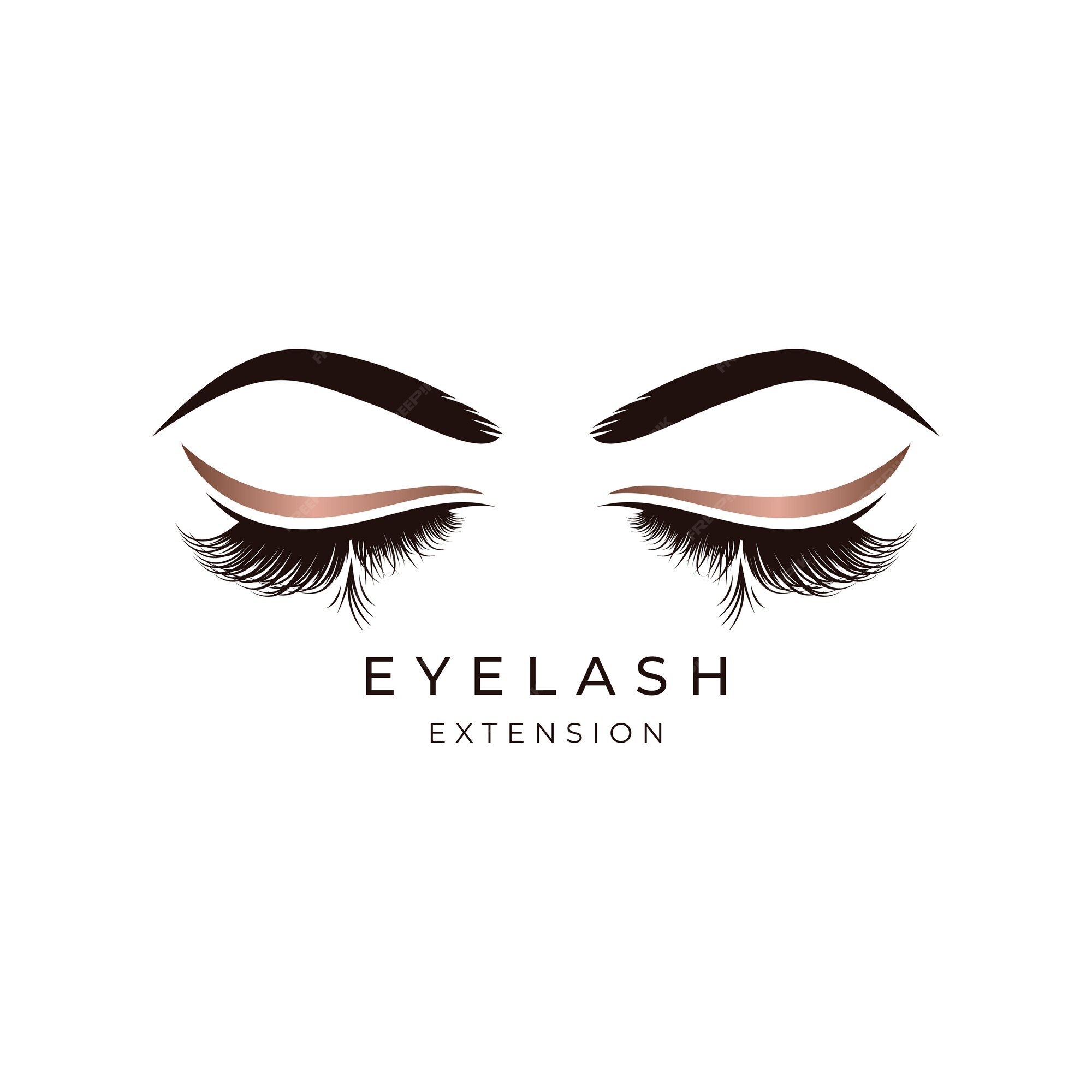 Eyelash extensions Vectors