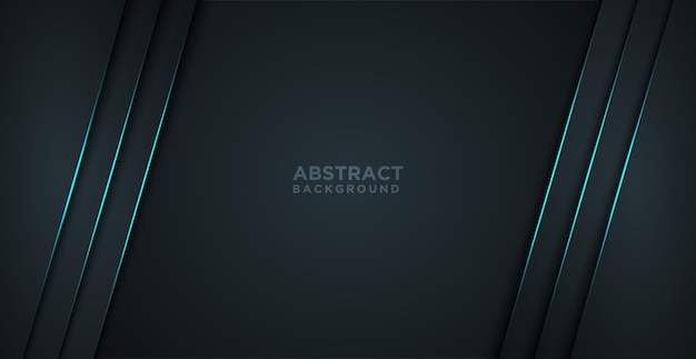 Luxury black abstract background