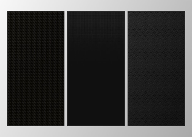 Luxury black  background collection