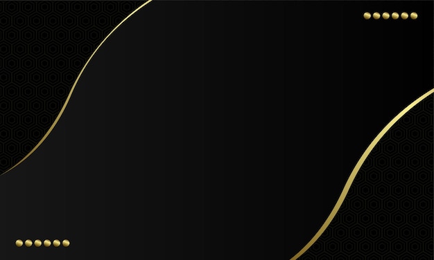 Luxury black background suitable for card banner landing page