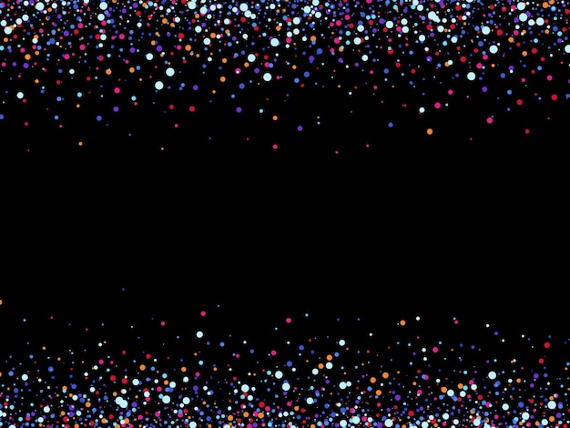 Luxury black background with sparkles, glitters background.