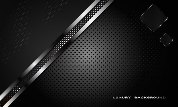 Luxury black background